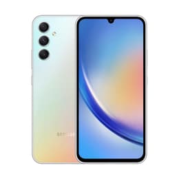 Galaxy A34 128 Go - Argent - Débloqué