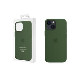 Coque en silicone Apple iPhone 13 Mini - Magsafe - Silicone Vert