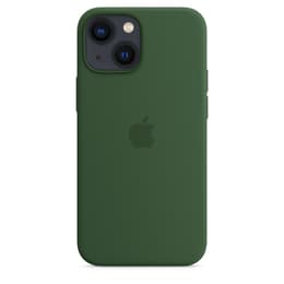 Coque en silicone Apple iPhone 13 Mini - Magsafe - Silicone Vert