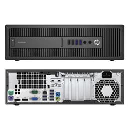 Hp ProDesk 600 G2 SFF 20" Core i5 3,2 GHz  - HDD 500 Go - 4 Go AZERTY