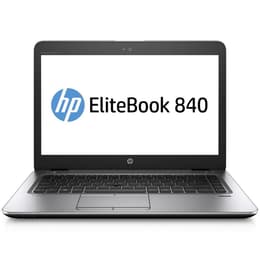 HP EliteBook 840 G4 14" Core i5 2.6 GHz - SSD 256 Go + HDD 500 Go - 16 Go QWERTZ - Allemand