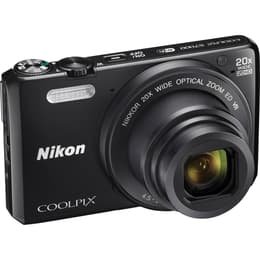 Nikon - Coolpix S7000 - Noir