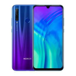 Honor 20 Lite 64 Go - Bleu - Débloqué