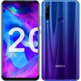 Honor 20 Lite 64 Go - Bleu - Débloqué