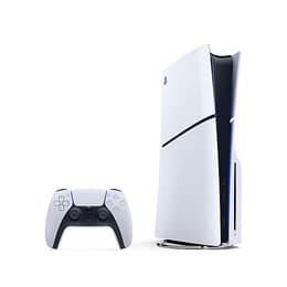PlayStation 5 Slim 1000Go - Blanc