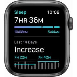 Apple Watch SE Series 1 (2020) - (bracelet non inclus) - GPS + Cellular 44 mm - Space Gray Aluminium