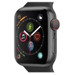 Apple Watch Series 5 (2019) GPS 44 mm - Aluminium Space Gray - Bracelet sport Black