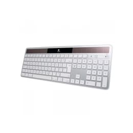 Clavier Logitech QWERTY Anglais (US) Sans-fil rétroéclairé K750