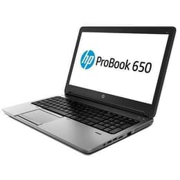 HP ProBook 650 G1 15" Core i5 2.5 GHz - SSD 320 Go - 4 Go AZERTY - Français