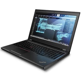 Lenovo ThinkPad P52 15" Core i7 2.6 GHz - SSD 256 Go - 16 Go QWERTZ - Allemand