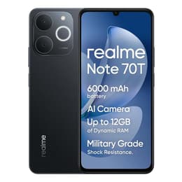 Realme Note70T 256 Go - Noir - Débloqué