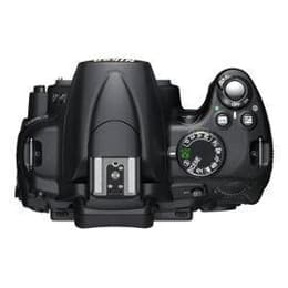 Reflex - Nikon D5000 Boitier Nu - Noir