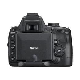 Reflex - Nikon D5000 Boitier Nu - Noir