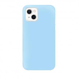 Coque iPhone 13 - Silicone - Bleu