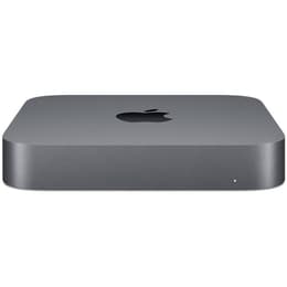 Mac Mini (Novembre 2018) Core i3 3.6 GHz - SSD 128 Go - 8GB