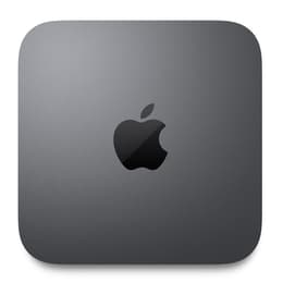 Mac Mini (Novembre 2018) Core i3 3.6 GHz - SSD 128 Go - 8GB