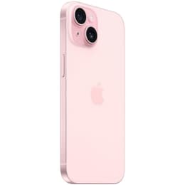 iPhone 15 128 Go - Rose - Débloqué