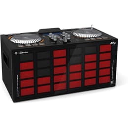 Enceinte Bluetooth Idance Energy XD3 Noir/Rouge