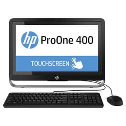 HP ProOne 400 G1 23" Core i3 3 GHz - HDD 1 To - 4 Go AZERTY
