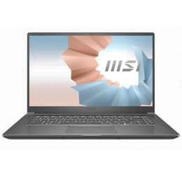 MSI Modern MS-1551 15" Core i5 1.6 GHz - SSD 512 Go - 16 Go AZERTY - Français