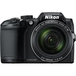 Hybride Nikon Coolpix B500 Noir Bridge Nikkor 40x Wide Optical Zoom ED VR 4.0-160mm f/3-6.5