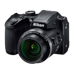 Coolpix B500 - Noir + Nikon Nikkor 40x Wide Optical Zoom ED VR 4-160mm f/3-6.5 f/3-6.5