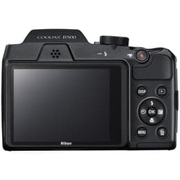 Coolpix B500 - Noir + Nikon Nikkor 40x Wide Optical Zoom ED VR 4-160mm f/3-6.5 f/3-6.5