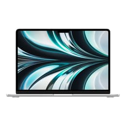 MacBook Air 13" (2022) - Apple M2 avec CPU 8 cœurs et GPU 8 cœurs - 16Go RAM - SSD 256Go - Écran standard - QWERTY - Anglais