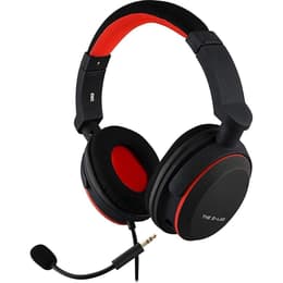 Casque gaming filaire avec micro The G-Lab KORP Oxygen - Noir