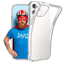 Coque iPhone 15 Pro - Plastique - Transparent