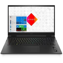 HP Omen 17-CK0780NG 17" Core i9 2.2 GHz - SSD 1 To - 32 Go - NVIDIA GeForce RTX 4080 QWERTZ - Allemand