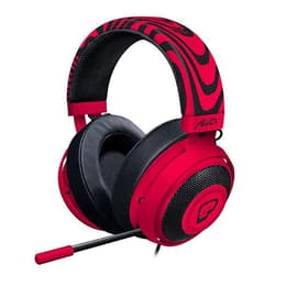 Casque gaming avec micro Razer Kraken Pro v2 - Rouge