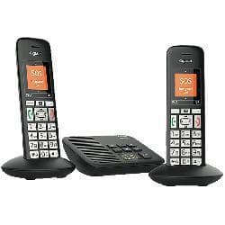 Téléphone fixe Gigaset E375 A Duo