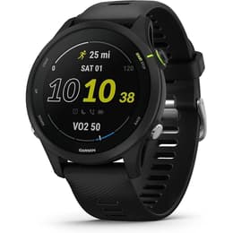 Montre Garmin Cardio GPS Forerunner 255 Music - Noir