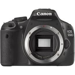 Reflex Canon EOS 550D - Noir + Objectif Sigma 18 - 250 f/3.5-6.3 DC OS Macro HSM - Noir
