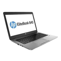 HP EliteBook 840 G1 14" Core i5 1.6 GHz - SSD 128 Go - 8 Go QWERTY - Espagnol