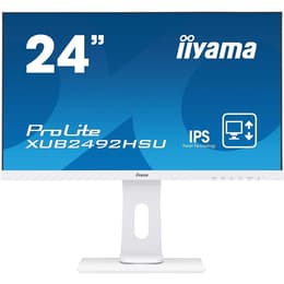 Écran 24" LED fhdtv Iiyama ProLite XUB2492HSU-W1