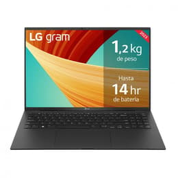 LG Gram 17" Core i7 2.8 GHz - SSD 512 Go - 32 Go QWERTY - Espagnol