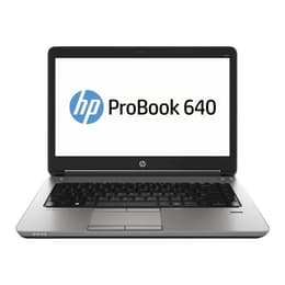 Hp ProBook 640 G1 14" Core i3 2.4 GHz - Ssd 256 Go RAM 8 Go