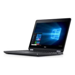 Dell Latitude E5270 12" Core i5 2.4 GHz - SSD 256 Go - 8 Go AZERTY - Français