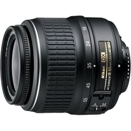 Reflex D3200 - Noir + Nikon AF-S DX Nikkor 18-55mm f/3.5-5.6G II ED f/3.5-5.6