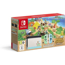 Switch 32Go - Noir - Edition limitée Animal Crossing + Animal Crossing