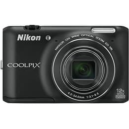 Compact Nikon Coolpix S6400 - Noir