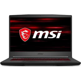 MSI GF65 Thin 9SEXR-692FR 15" Core i7 2.6 GHz - SSD 512 GB - 16 Go - NVIDIA GeForce RTX 2060 AZERTY - Français