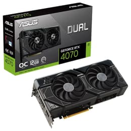 Asus NVIDIA GeForce RTX 4070 12GB GDDR6X DUAL OC Carte Graphique