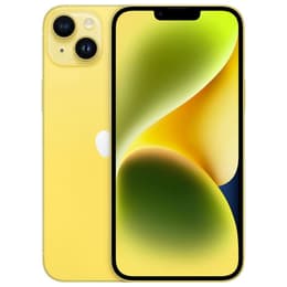 iPhone 14 Plus 128 Go - Jaune - Débloqué