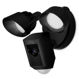 Caméra Ring Floodlight cam wired plus - Noir