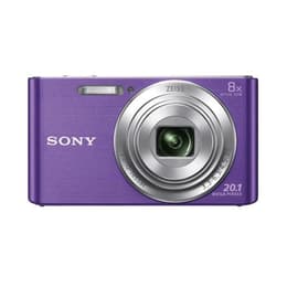 Compact Cyber-shot DSC-W830 - Violet + Sony Carl Zeiss Vario-Tessar 25-200mm f/3.3-6.3 f/3.3-6.3
