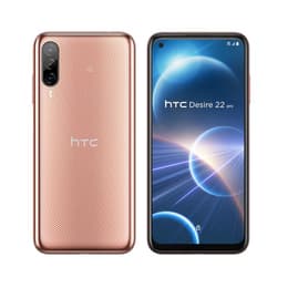 HTC Desire 22 Pro 128 Go - Or - Débloqué