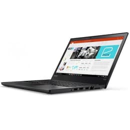 Lenovo ThinkPad T470P 14" Core i5 2.5 GHz - Ssd 128 Go RAM 8 Go QWERTY - Nordique